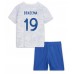 Frankrijk Karim Benzema #19 Babykleding Uitshirt Kinderen WK 2022 Korte Mouwen (+ korte broeken)